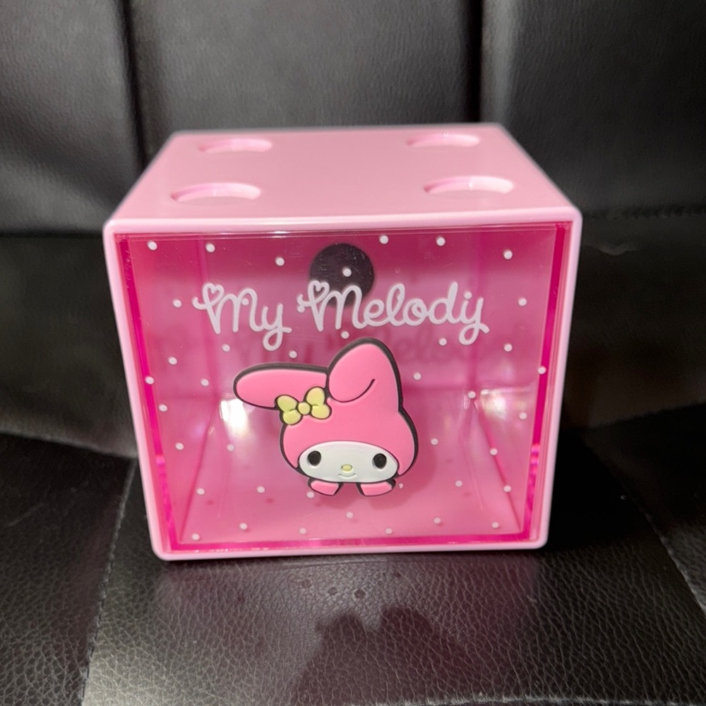My Melody Pink Stackable Storage Cube
